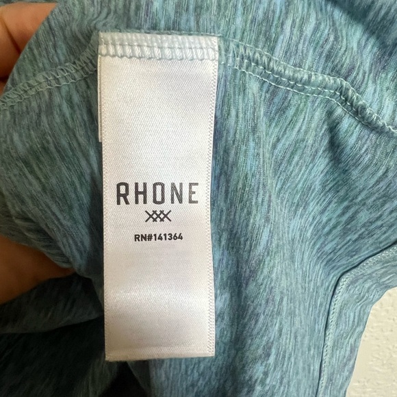 RHONE REIGN SHORT SLEEVE, BLUE QUARTZ - Picture 9 of 11